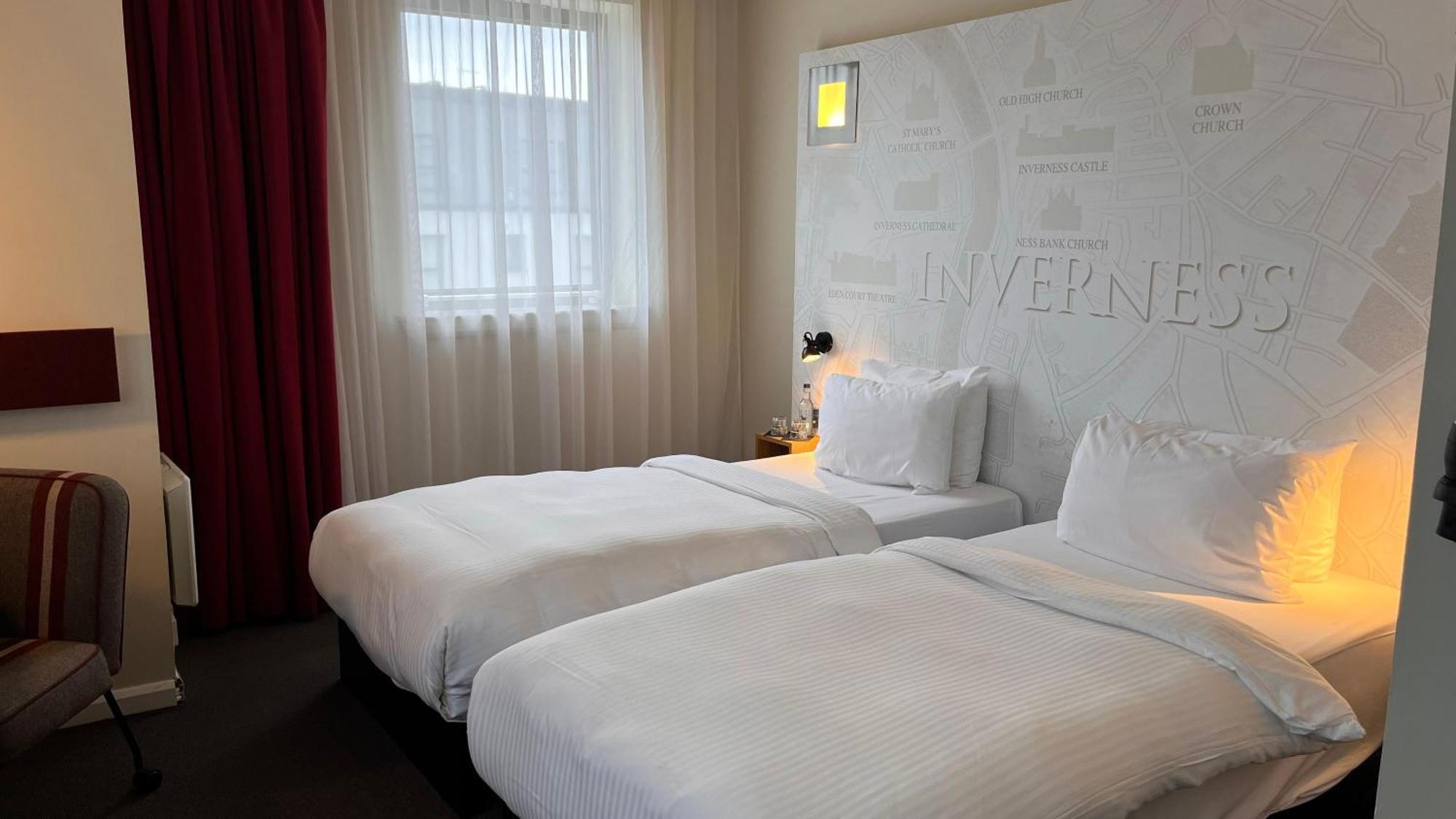 Отель B&B Hotel Inverness 3*